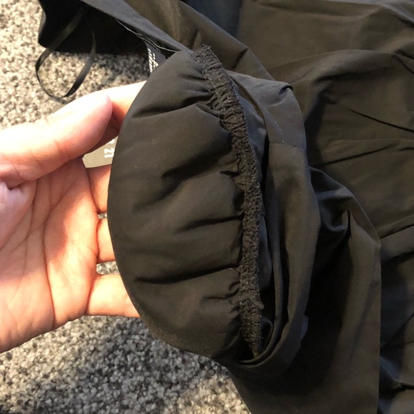 Forever 21 Blouse V-Neck Front Bow Size S NWT - Picture 5 of 6